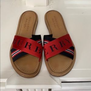 Burberry sandal